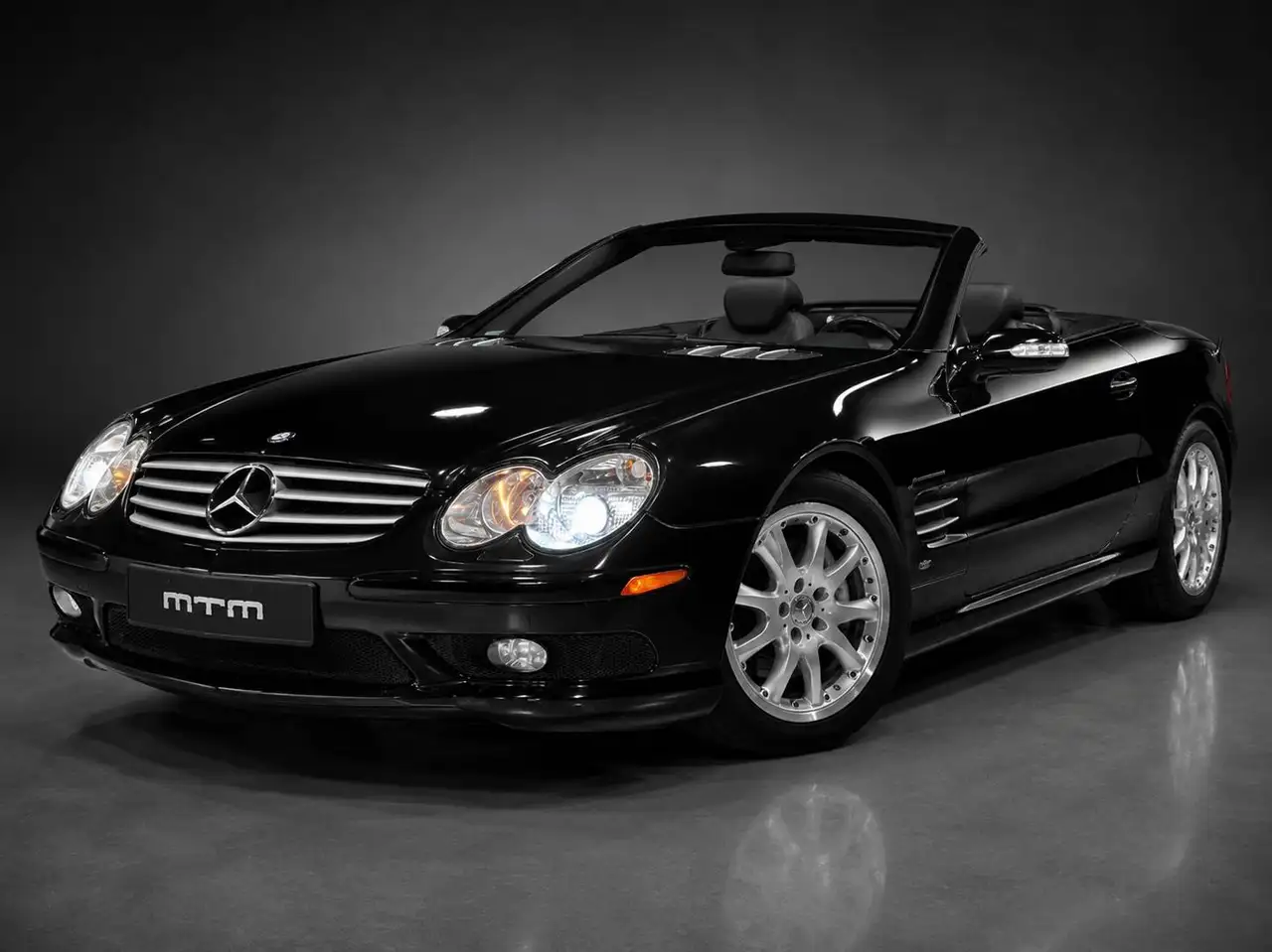 2003 Mercedes-Benz SL