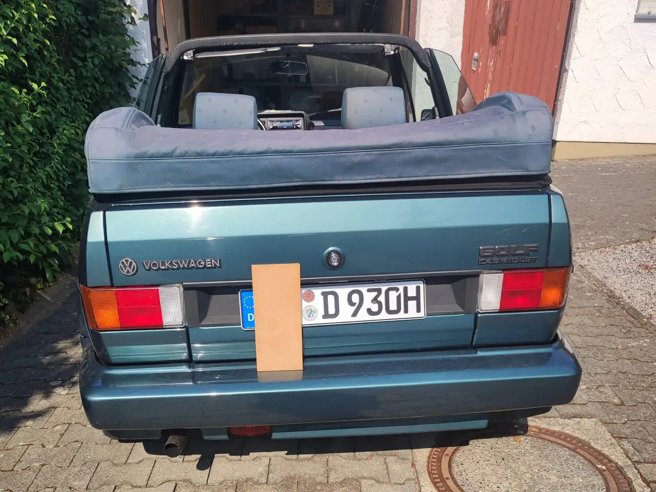 Volkswagen Golf Cabriolet Golf Cabrio Etienne Aigner, foto 3