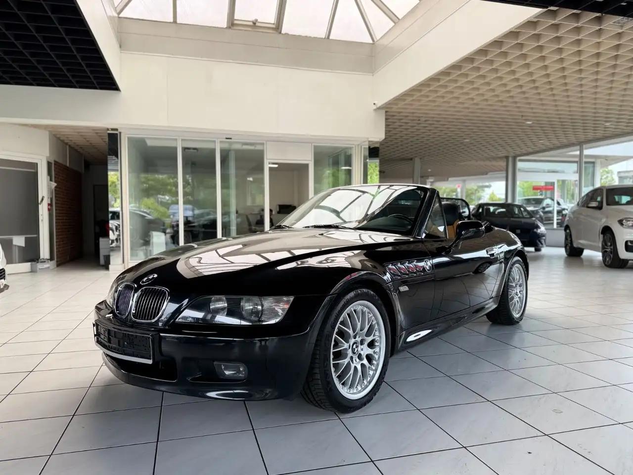 BMW Z3 Roadster 1.8, M Paket, Klima, Top Zustand, foto 1
