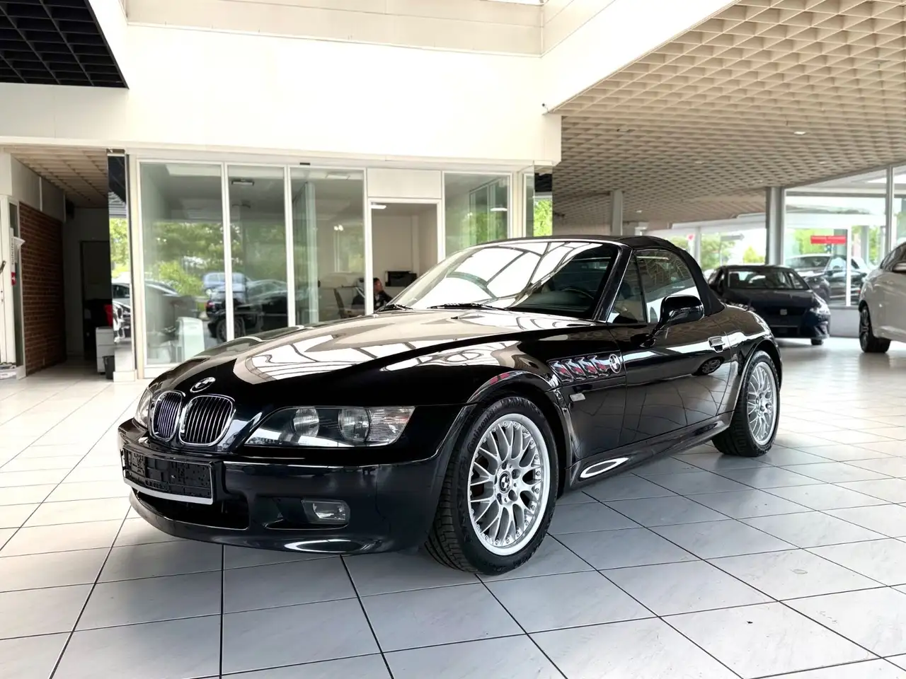 BMW Z3 Roadster 1.8, M Paket, Klima, Top Zustand, foto 5
