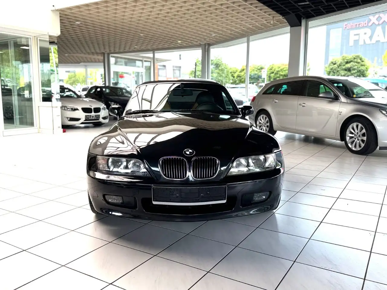BMW Z3 Roadster 1.8, M Paket, Klima, Top Zustand, foto 6