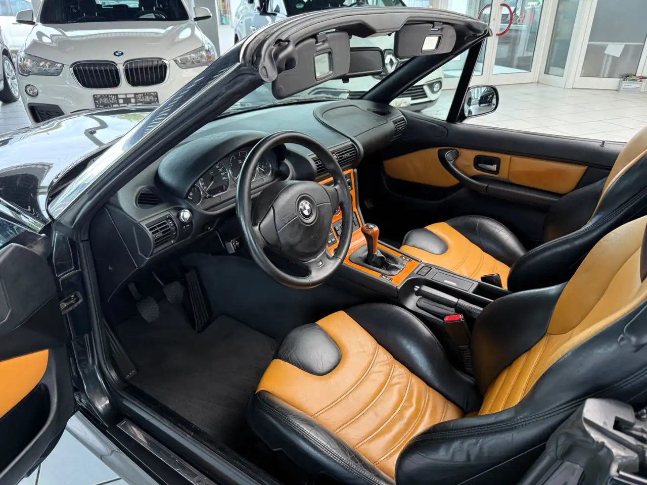 BMW Z3 Roadster 1.8, M Paket, Klima, Top Zustand, foto 10