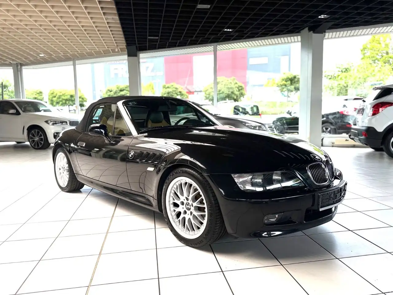 BMW Z3 Roadster 1.8, M Paket, Klima, Top Zustand, foto 4