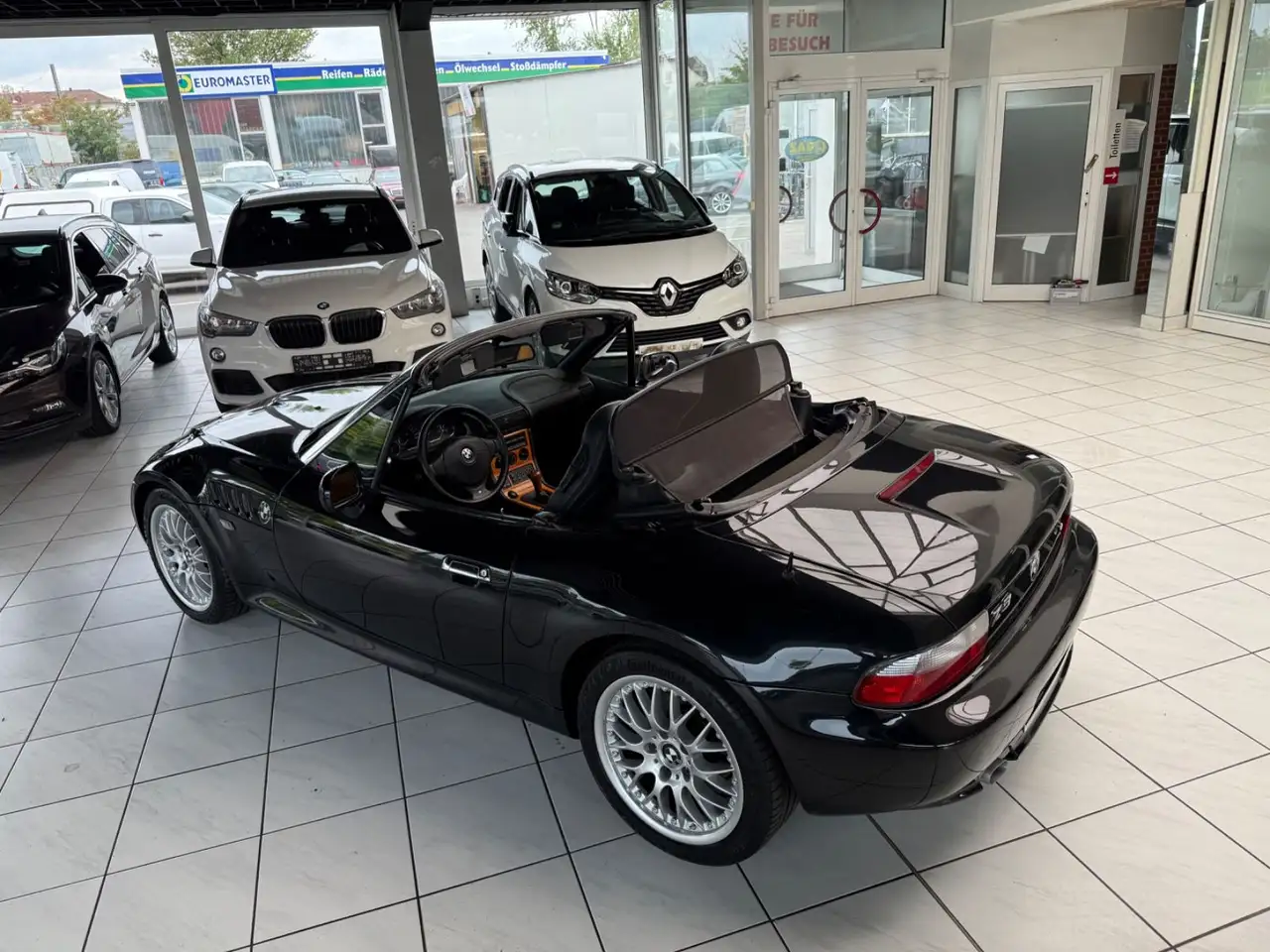 BMW Z3 Roadster 1.8, M Paket, Klima, Top Zustand, foto 8