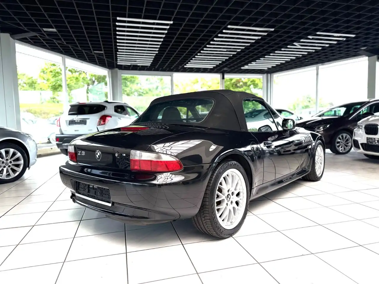 BMW Z3 Roadster 1.8, M Paket, Klima, Top Zustand, foto 7
