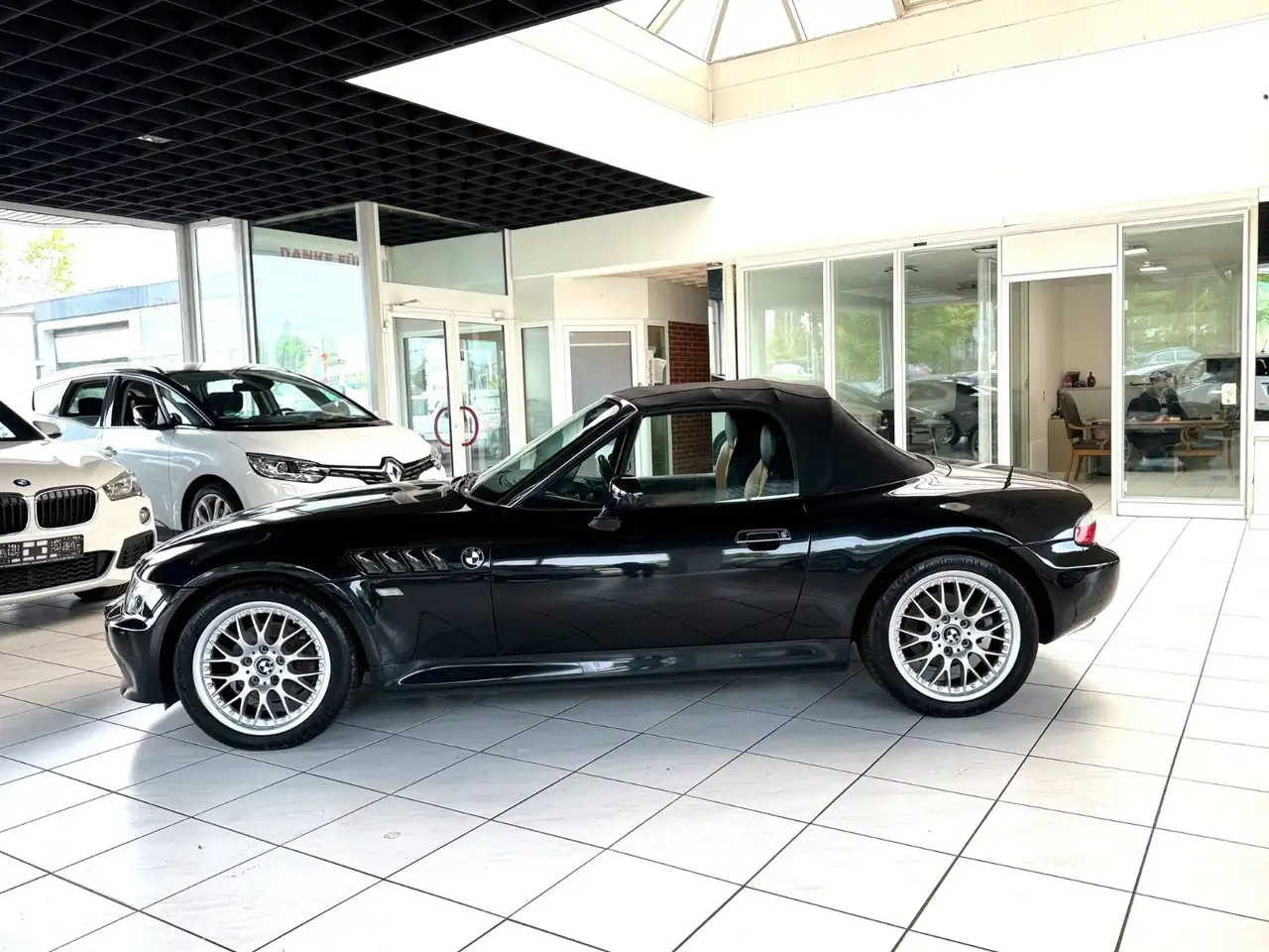 BMW Z3 Roadster 1.8, M Paket, Klima, Top Zustand, foto 3