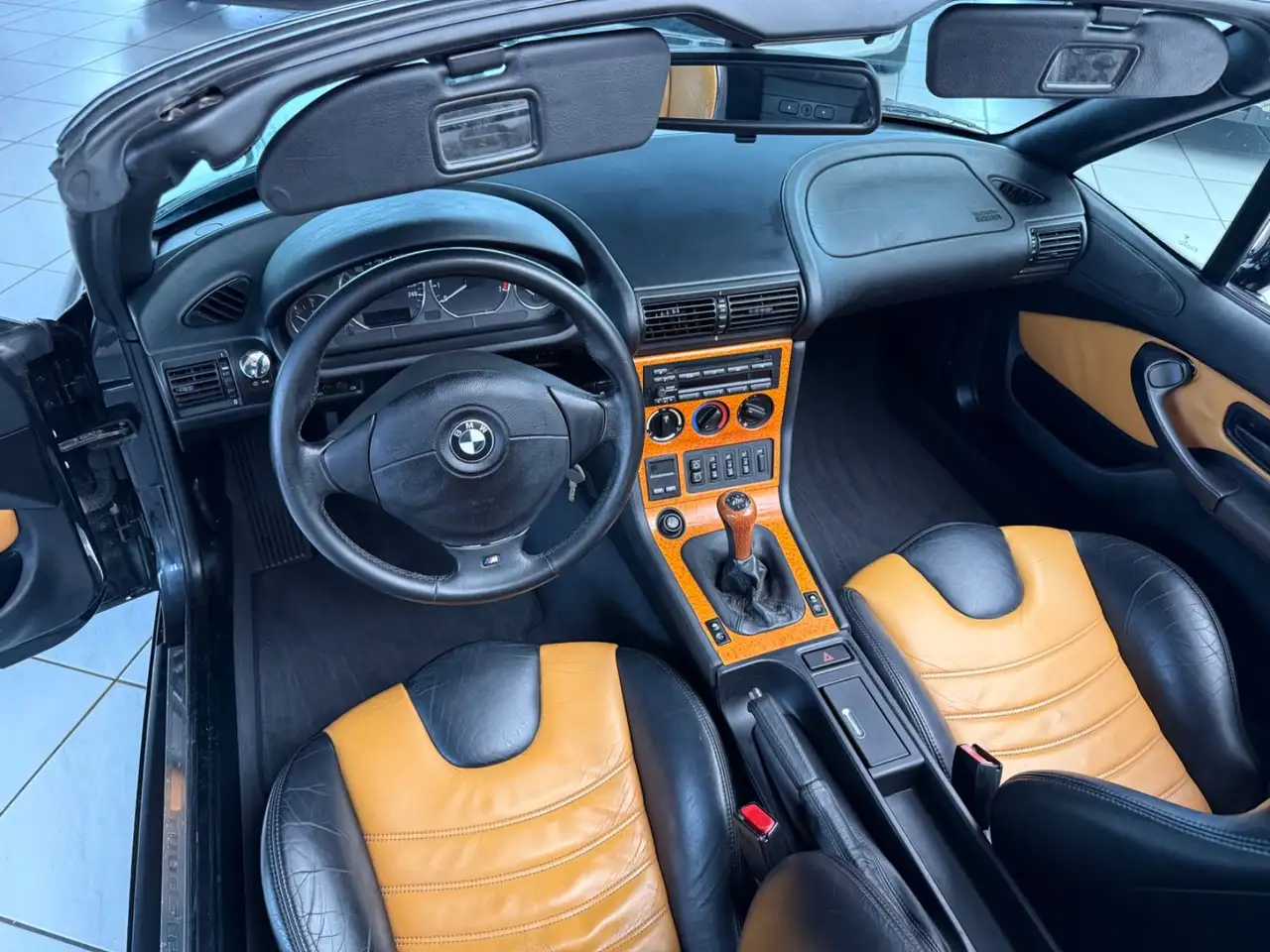 BMW Z3 Roadster 1.8, M Paket, Klima, Top Zustand, foto 11