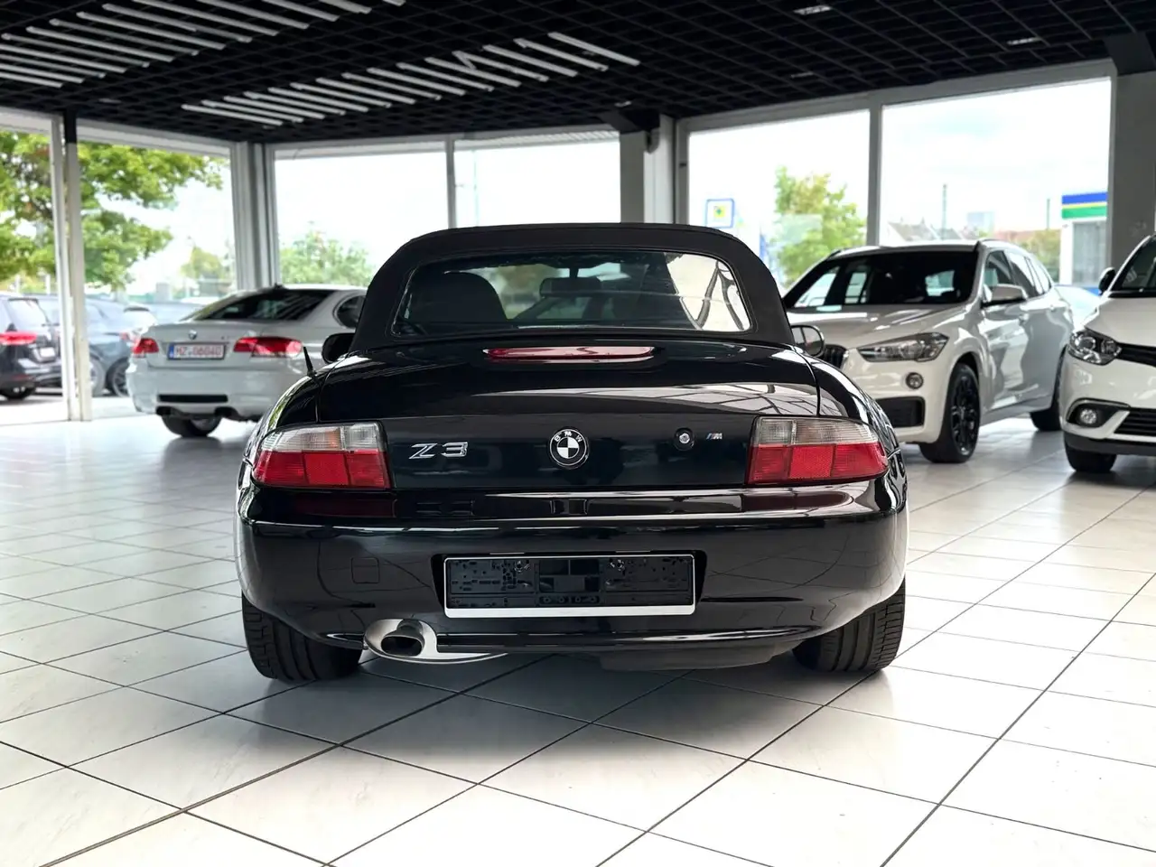 BMW Z3 Roadster 1.8, M Paket, Klima, Top Zustand, foto 9