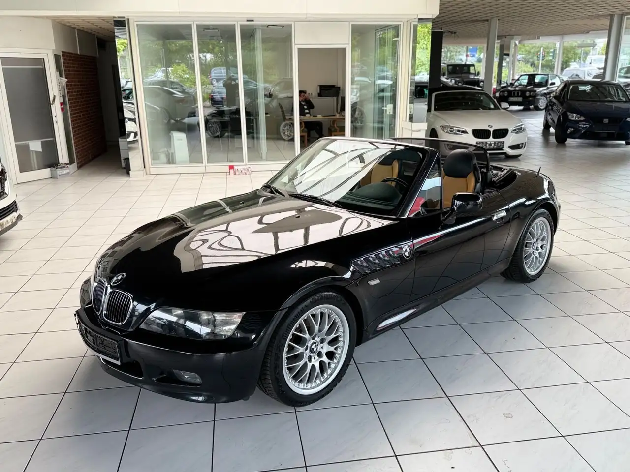 BMW Z3 Roadster 1.8, M Paket, Klima, Top Zustand, foto 2