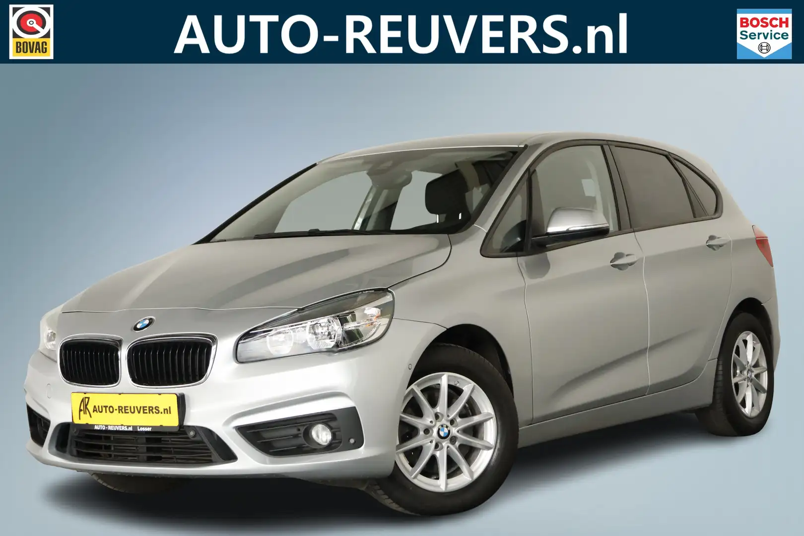 BMW 220 2-serie Active Tourer 220i / Clima / Cruisecontrol Zilver - 1