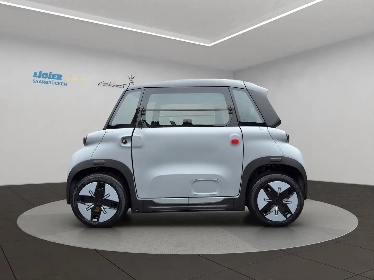 Opel Rocks-e GS Grau - 2