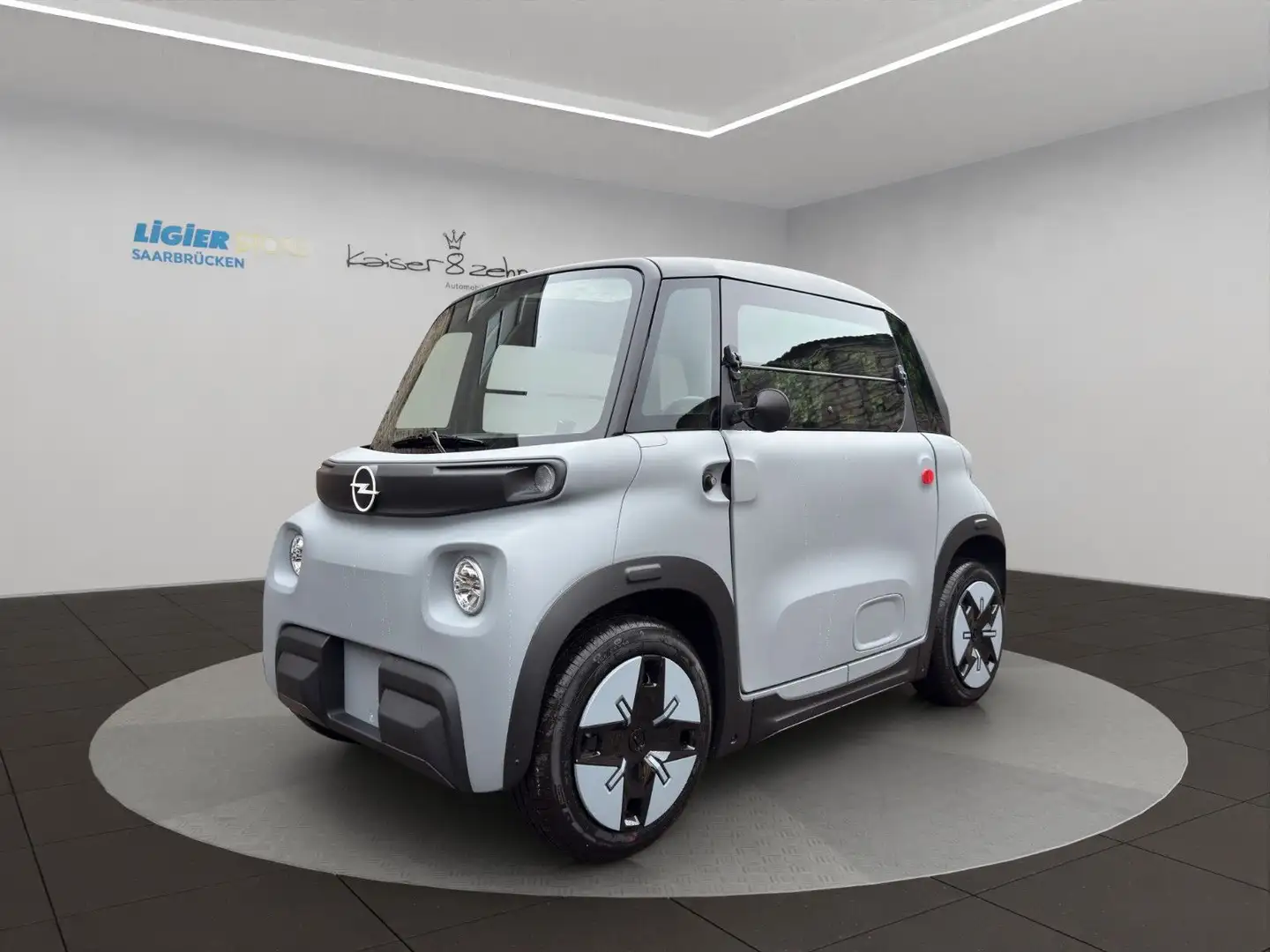 Opel Rocks-e GS Grau - 1