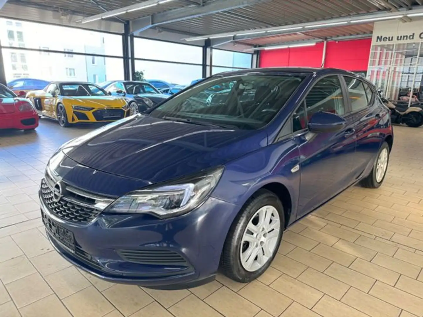 Opel Astra K  1.4i BUSINESS *KLIMA+BLUETOOTH*90TKM Azul - 2