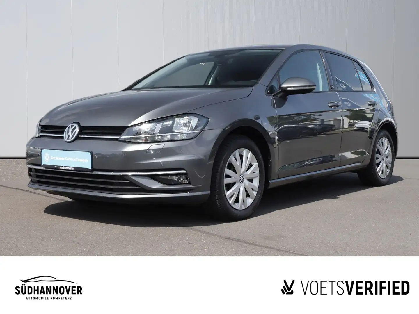 Volkswagen Golf VII Sound 1.4 TSI SHZ+ACC+PDC+ Grau - 1