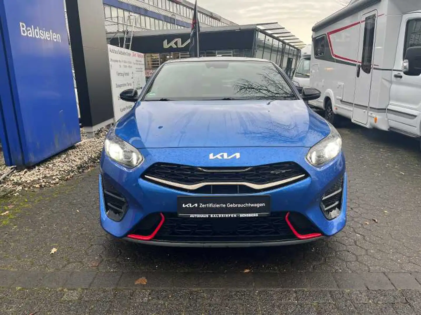 Kia Ceed / cee'd 1.6 Komfort-Paket, Glasdach Blauw - 2