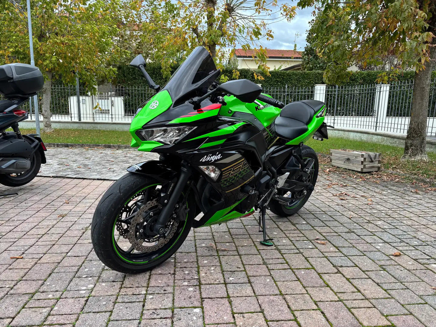 Kawasaki Ninja 650 UNICO PROPRIETARIO - DEPOTENZIATA A LIBRETTO Verde - 2