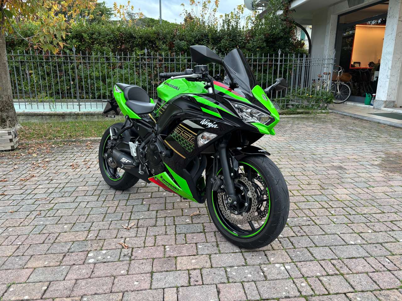 Kawasaki Ninja 650 UNICO PROPRIETARIO - DEPOTENZIATA A LIBRETTO