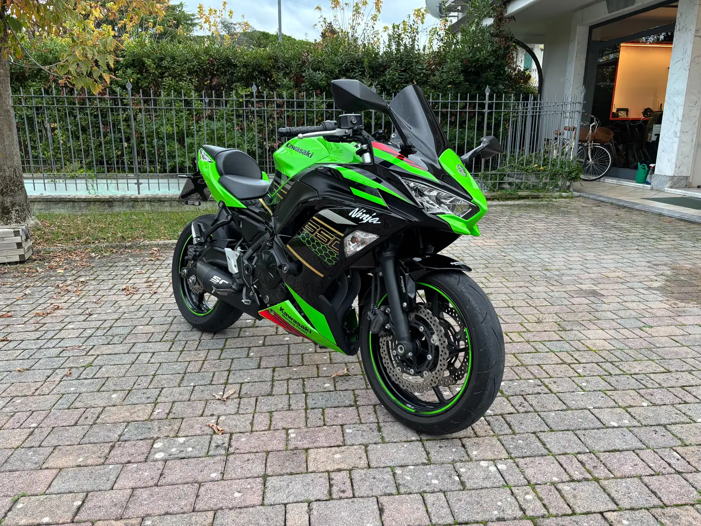 Kawasaki Ninja 650 UNICO PROPRIETARIO - DEPOTENZIATA A LIBRETTO Verde - 1