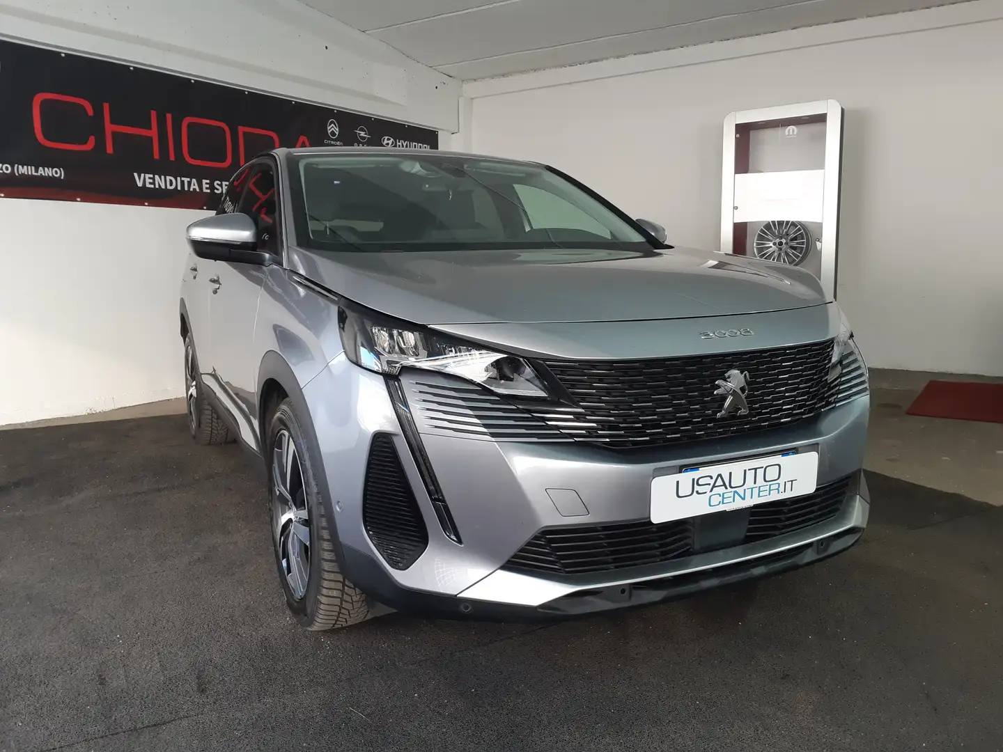 Peugeot 3008 3008 1.5 bluehdi Allure Pack s Grigio - 2