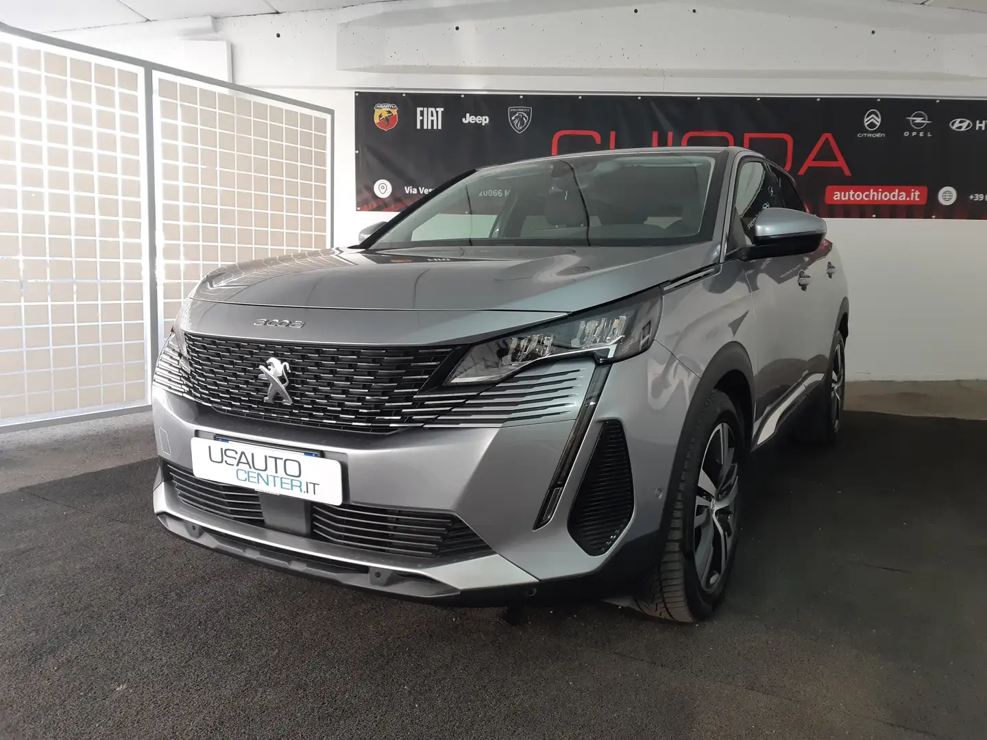 Peugeot 3008 3008 1.5 bluehdi Allure Pack s Grigio - 1