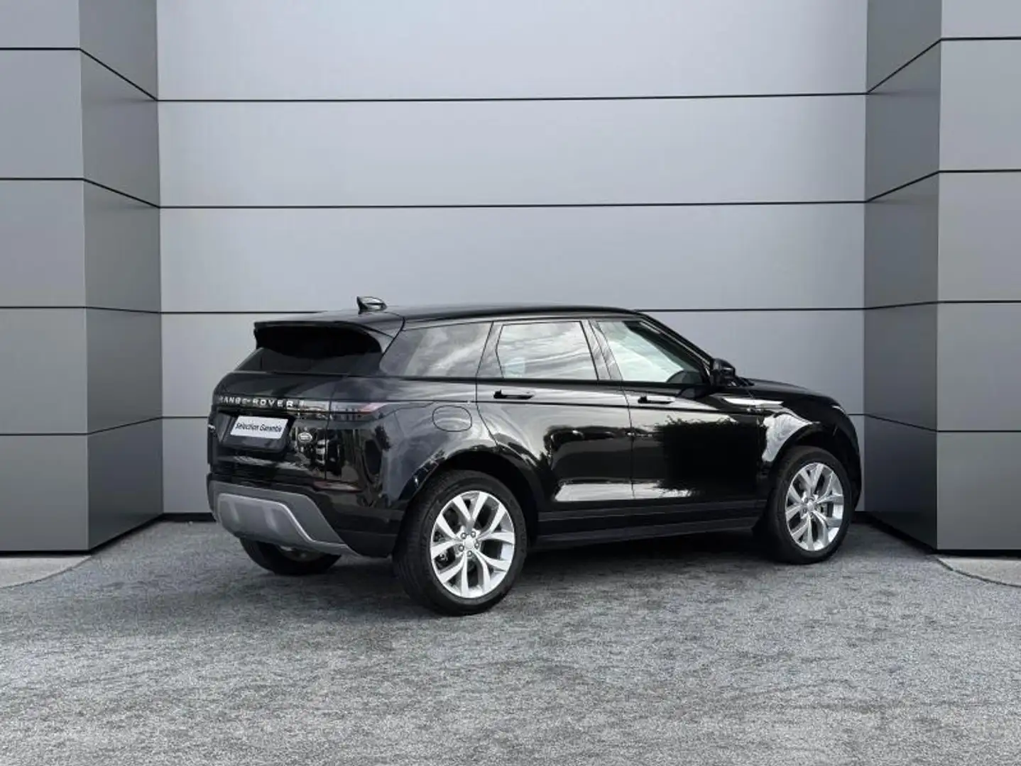 Land Rover Range Rover Evoque 2.0 D 180ch SE AWD BVA Schwarz - 2