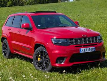 Grand Cherokee V8 6.2 HEMI 707 BVA Trackhawk