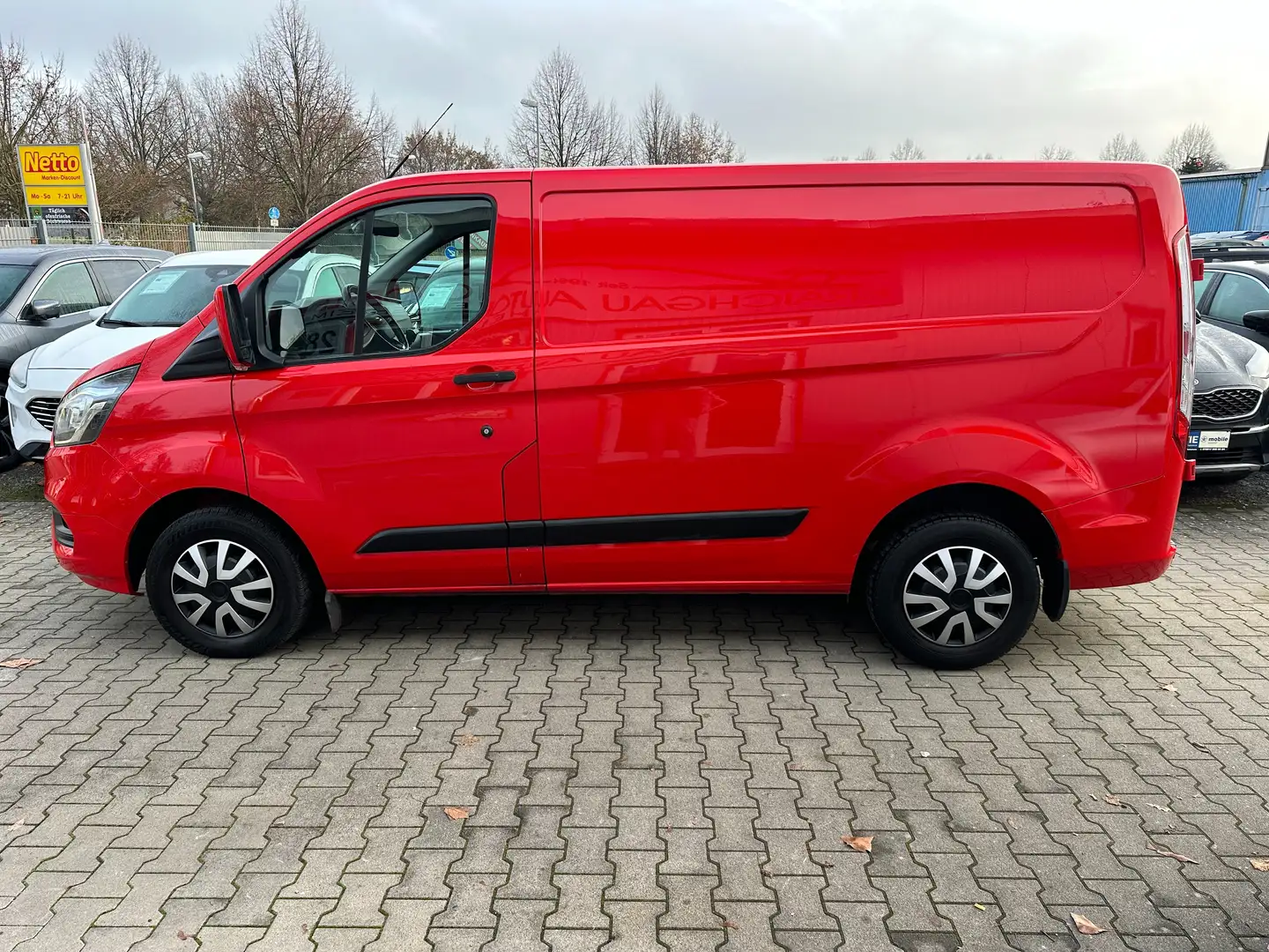 Ford Transit Custom 2.0TDCI*TüV Neu*Zahnriemen gew.*Klima*Park*Temp Rot - 2