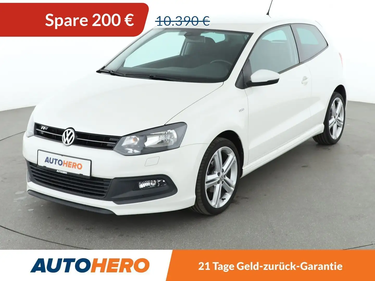 Volkswagen Polo 1.2 TSI Life *ALU*TEMPO*PDC* Weiß - 1