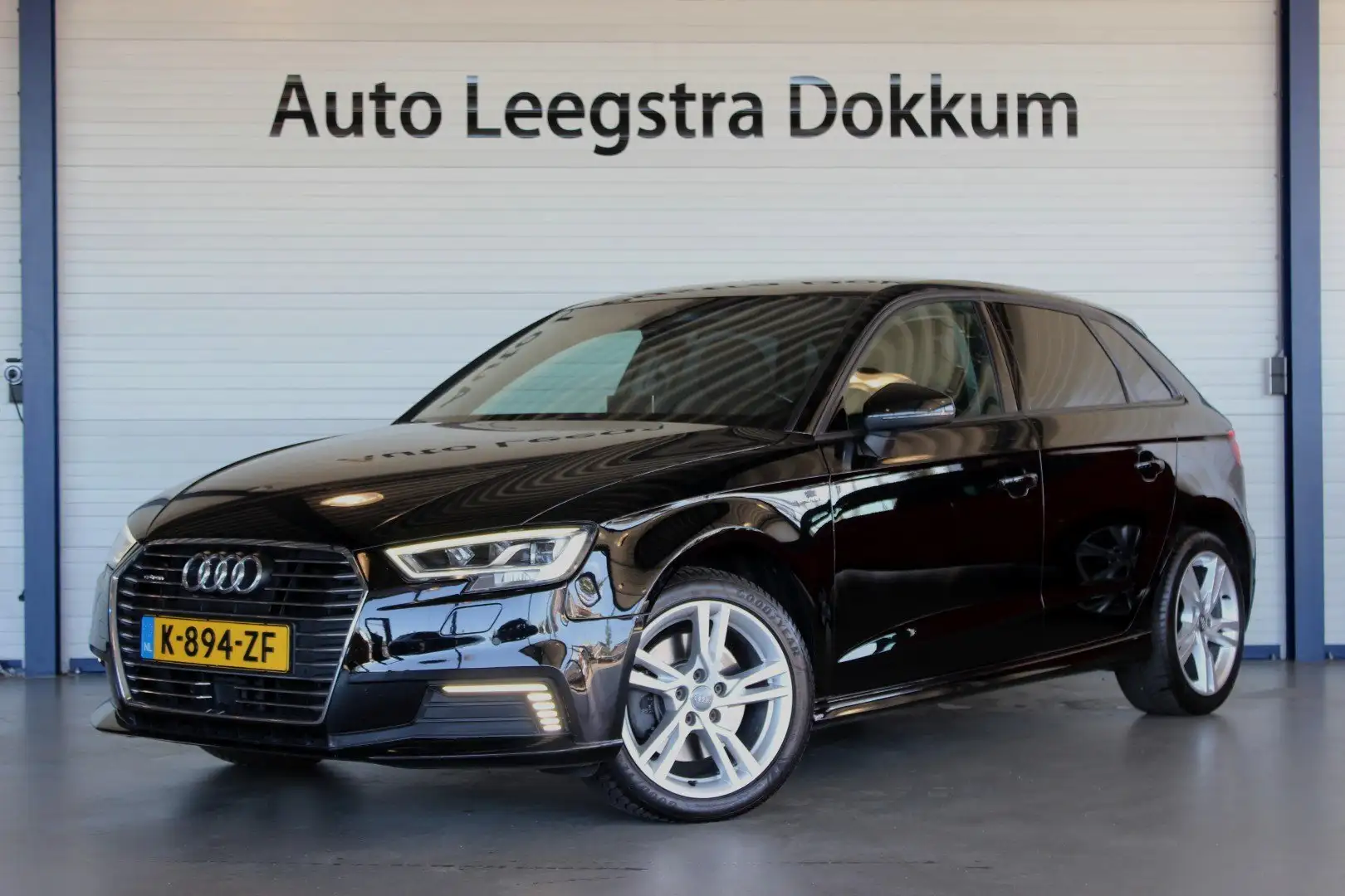Audi A3 Sportback 1.4 e-tron LED | Stoelverw. | Clima | Na Negro - 1