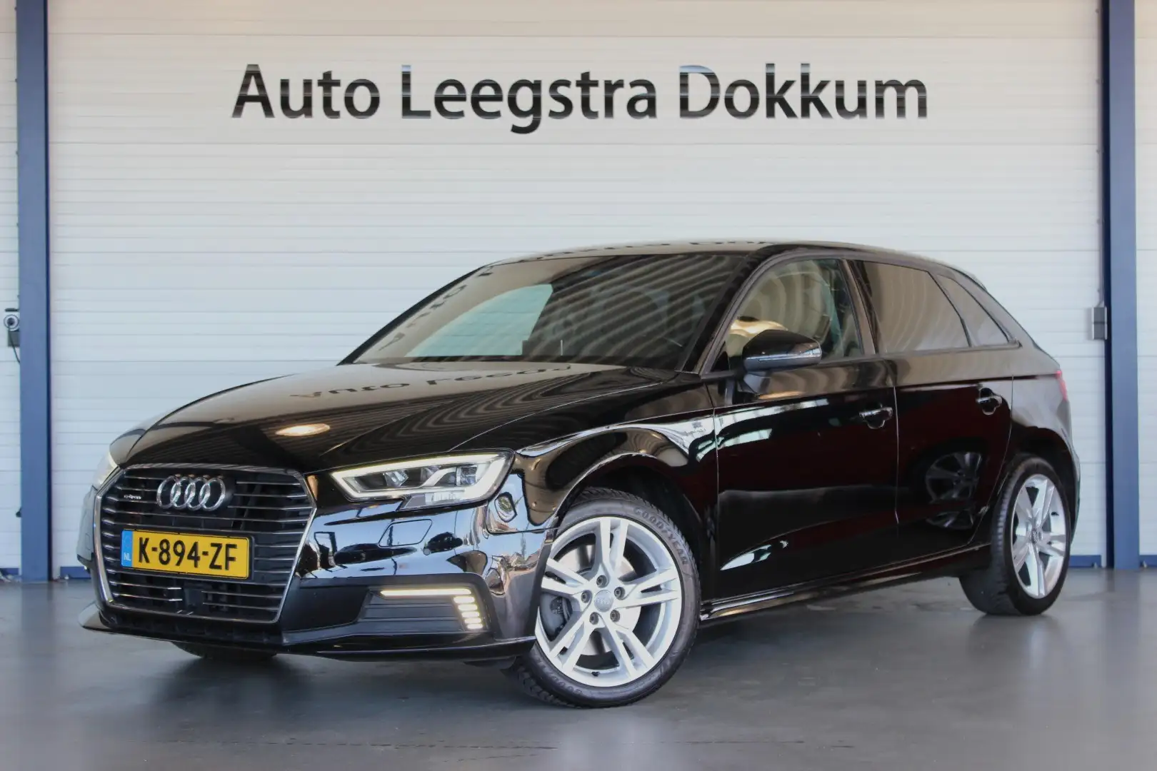 Audi A3 Sportback 1.4 e-tron LED | Stoelverw. | Clima | Na Noir - 1