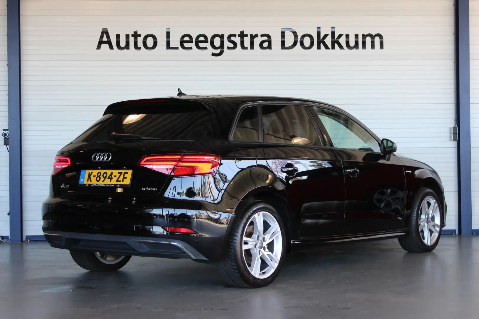 Audi A3 Sportback 1.4 e-tron LED | Stoelverw. | Clima | Na Noir - 2