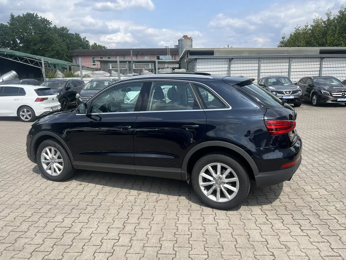 Audi Q3 2.0 TDI Quattro S-Tronic *Finanzierung möglich Blau - 2