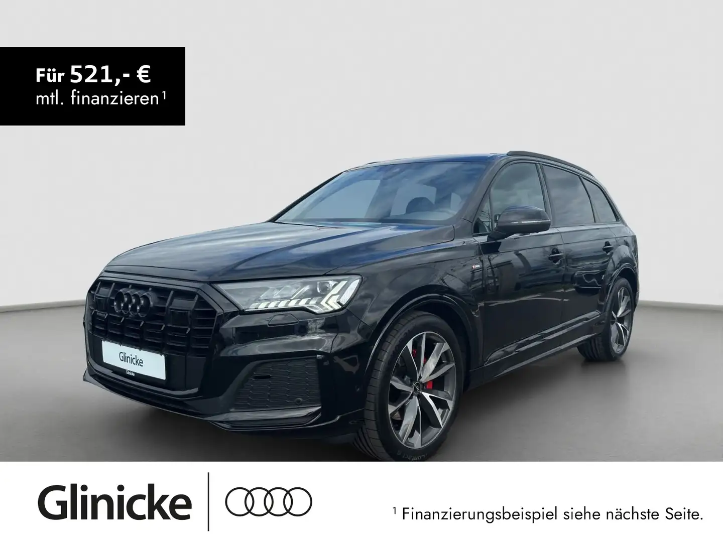 Audi Q7 50 TDI quattro tiptronic competition plus Mat Noir - 1