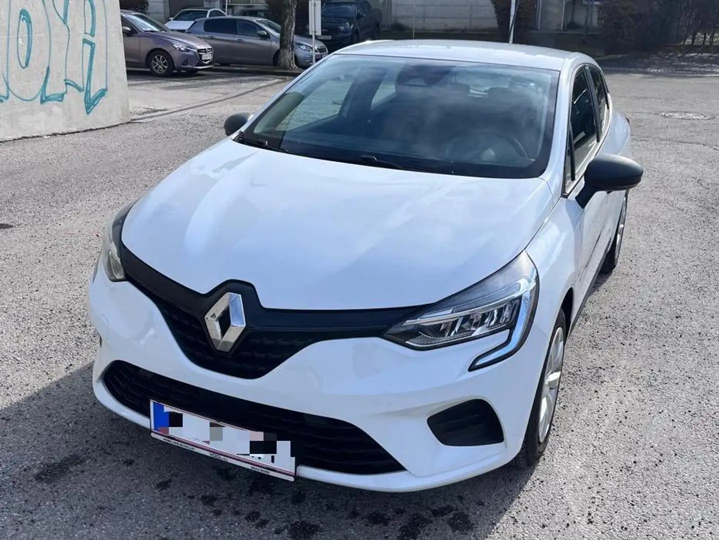 Renault Clio Clio Life SCe 75 Life Weiß - 1