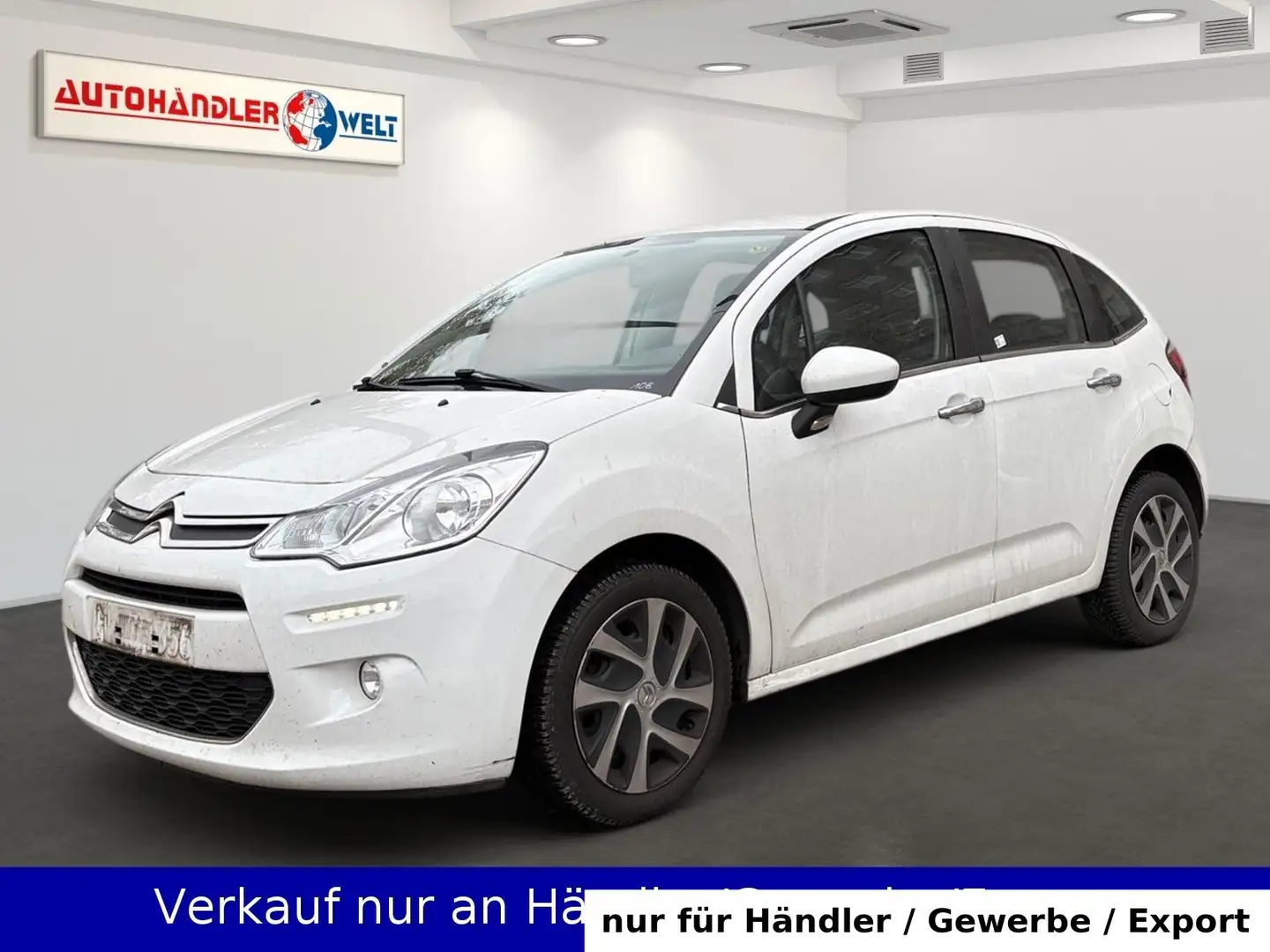 Citroen C3 1.0 VTi 5-trg. Klimaanlage PDC Weiß - 1