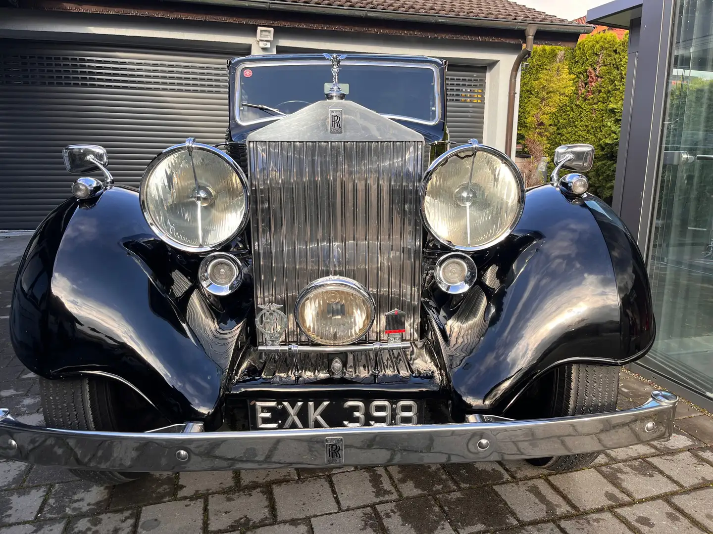 Rolls-Royce Thrupp & Maberly-Jack Barclay 4.3L. H-Zulsg. Siyah - 2