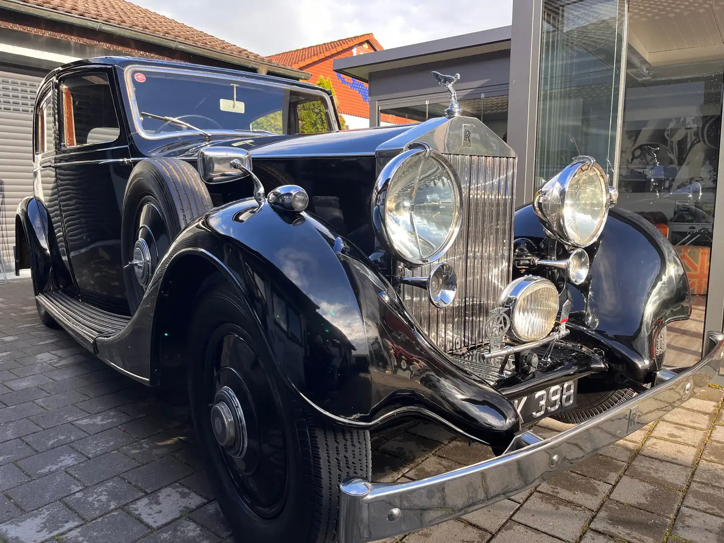 Rolls-Royce Thrupp & Maberly-Jack Barclay 4.3L. H-Zulsg. Чорний - 1