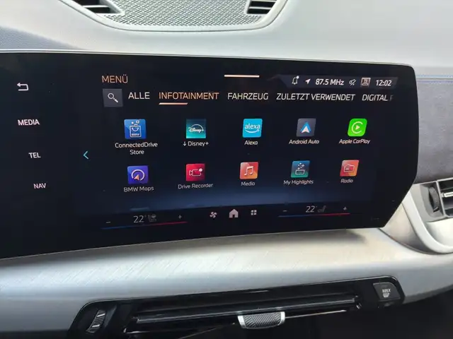 BMW iX2 eDrive20 Ansicht 19
