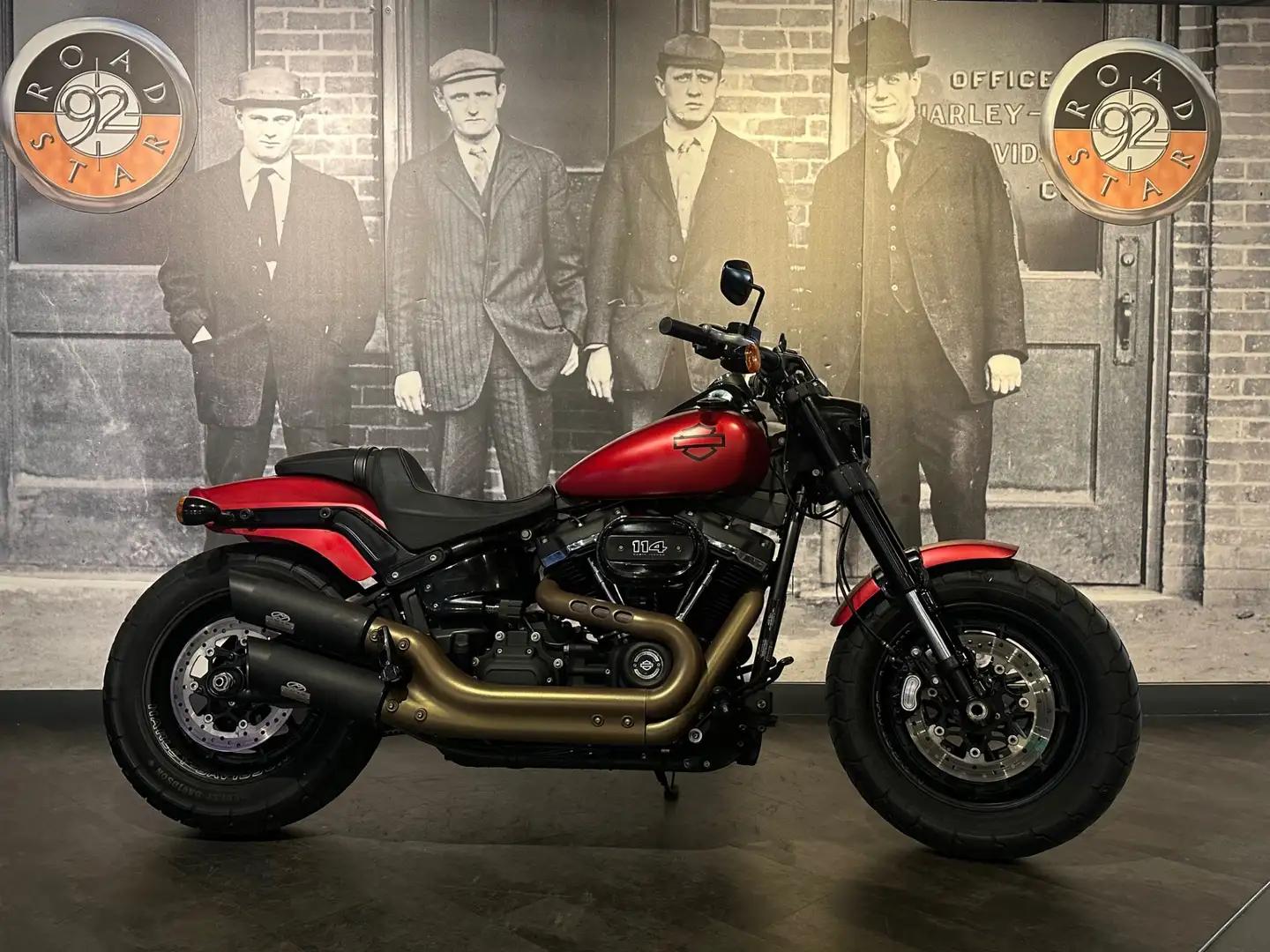 Harley-Davidson Softail Roşu - 1