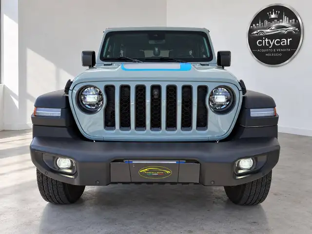Jeep Wrangler Wrangler Unlimited 2.0 Rubicon 4xe 380 cv GARANZIA UFFICIALE-TAGLIANDI CERTIFICATI