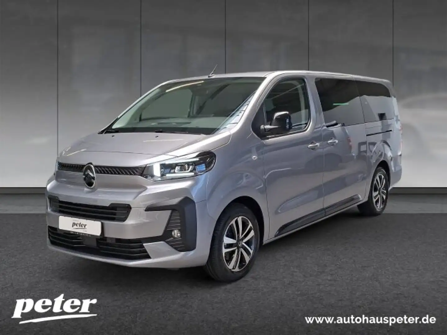 Citroen Spacetourer Spacetourer Plus XL BH 180 AT +Kamera+Nav+ACC+ Grijs - 1