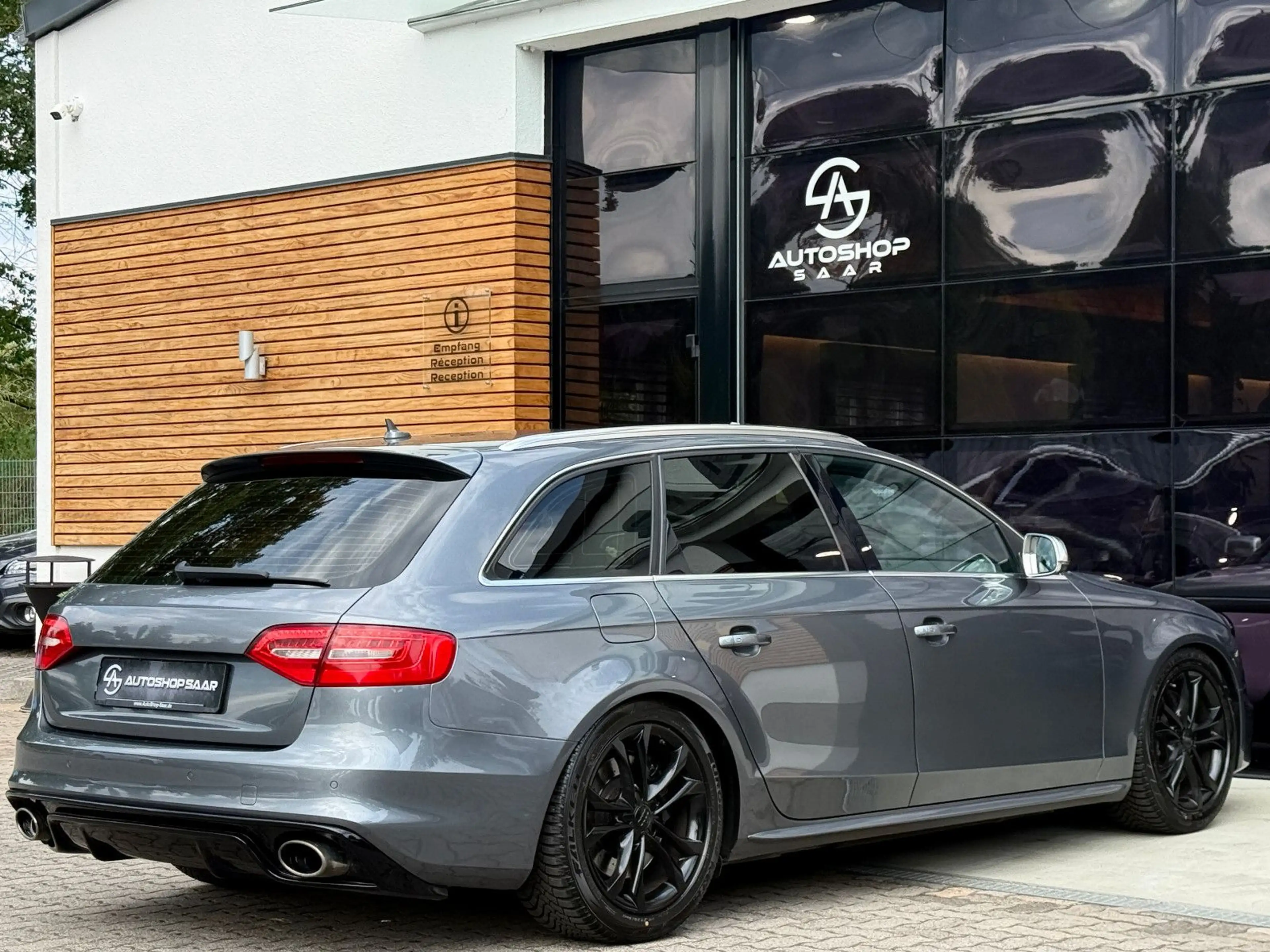 Audi S4 Avant 3.0 TFSI quattro PANO/B&O/ACC — photo 11