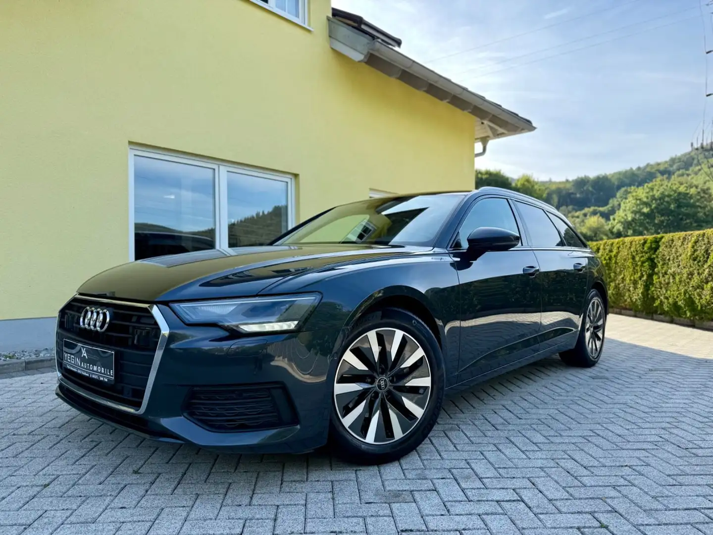 Audi A6 Avant 40 TDI Virtual-4xSitzheizung-Leder-ACC Grau - 2