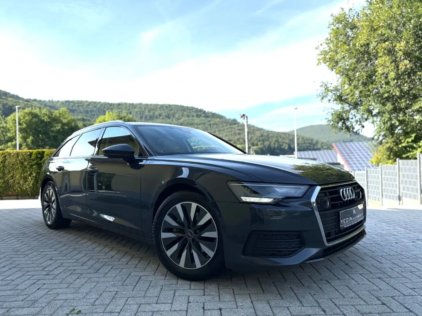 Audi A6 Avant 40 TDI Virtual-4xSitzheizung-Leder-ACC Grau - 1