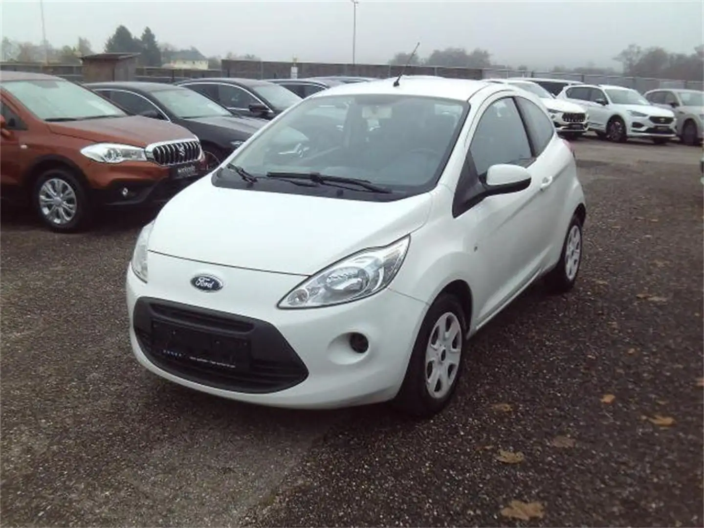 Ford Ka/Ka+ Ka 1,2 Trend Blanc - 2