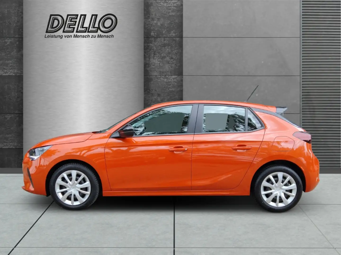 Opel Corsa Edition Turbo 8-AT Navi LED Apple CarPlay Android Naranja - 2