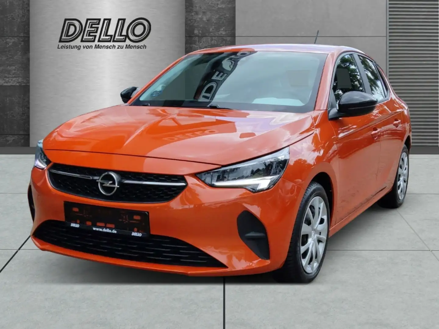 Opel Corsa Edition Turbo 8-AT Navi LED Apple CarPlay Android Naranja - 1
