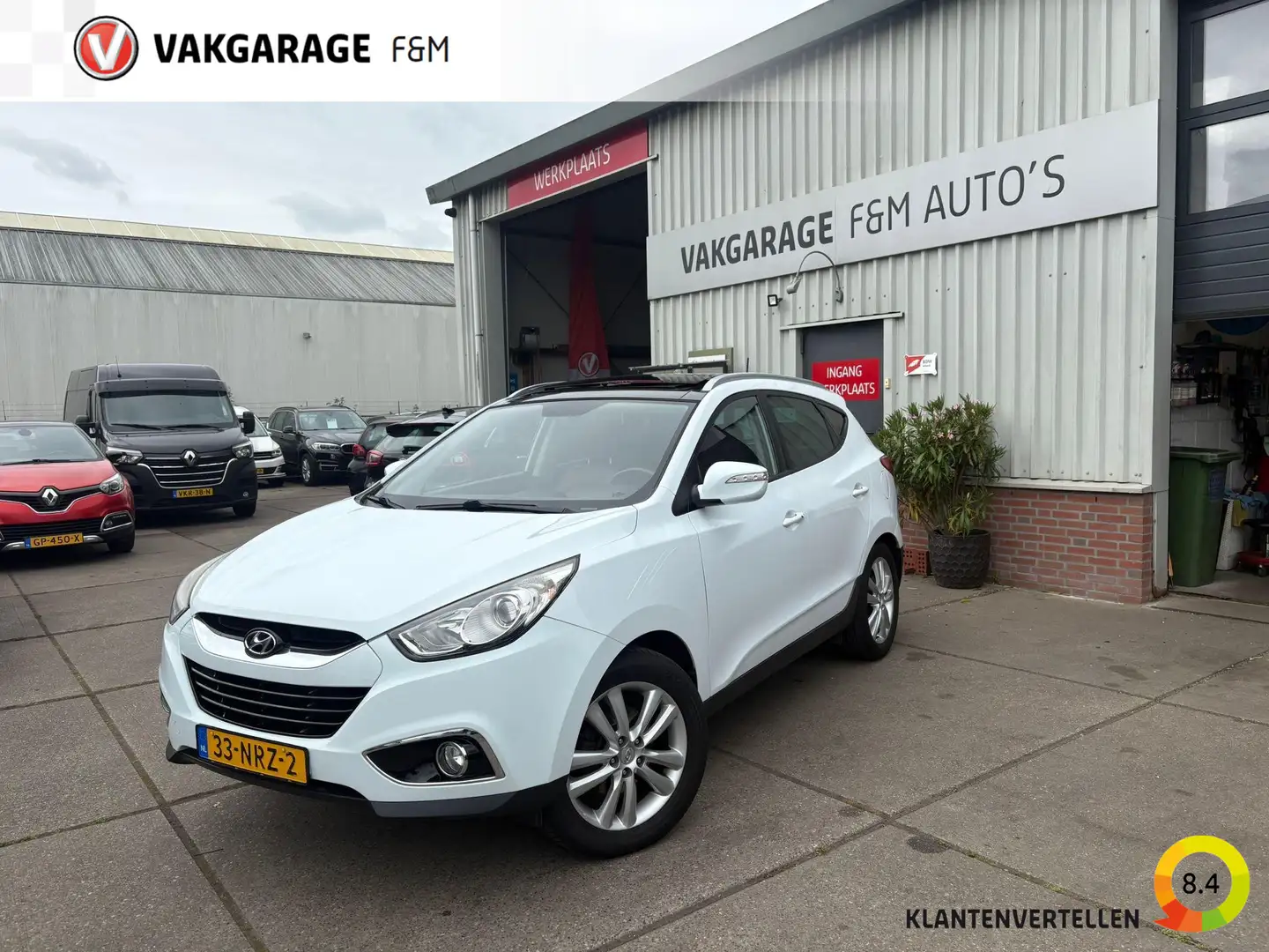 Hyundai iX35 2.0i i-Catcher Wit - 1