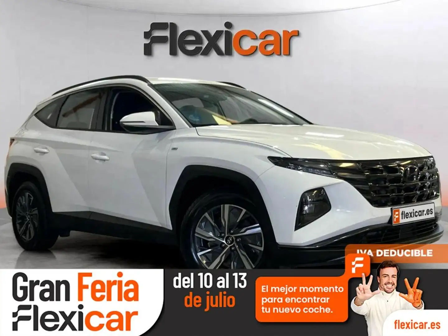 Hyundai TUCSON 1.6 CRDI 100kW (136CV) 48V Maxx Blanc - 1