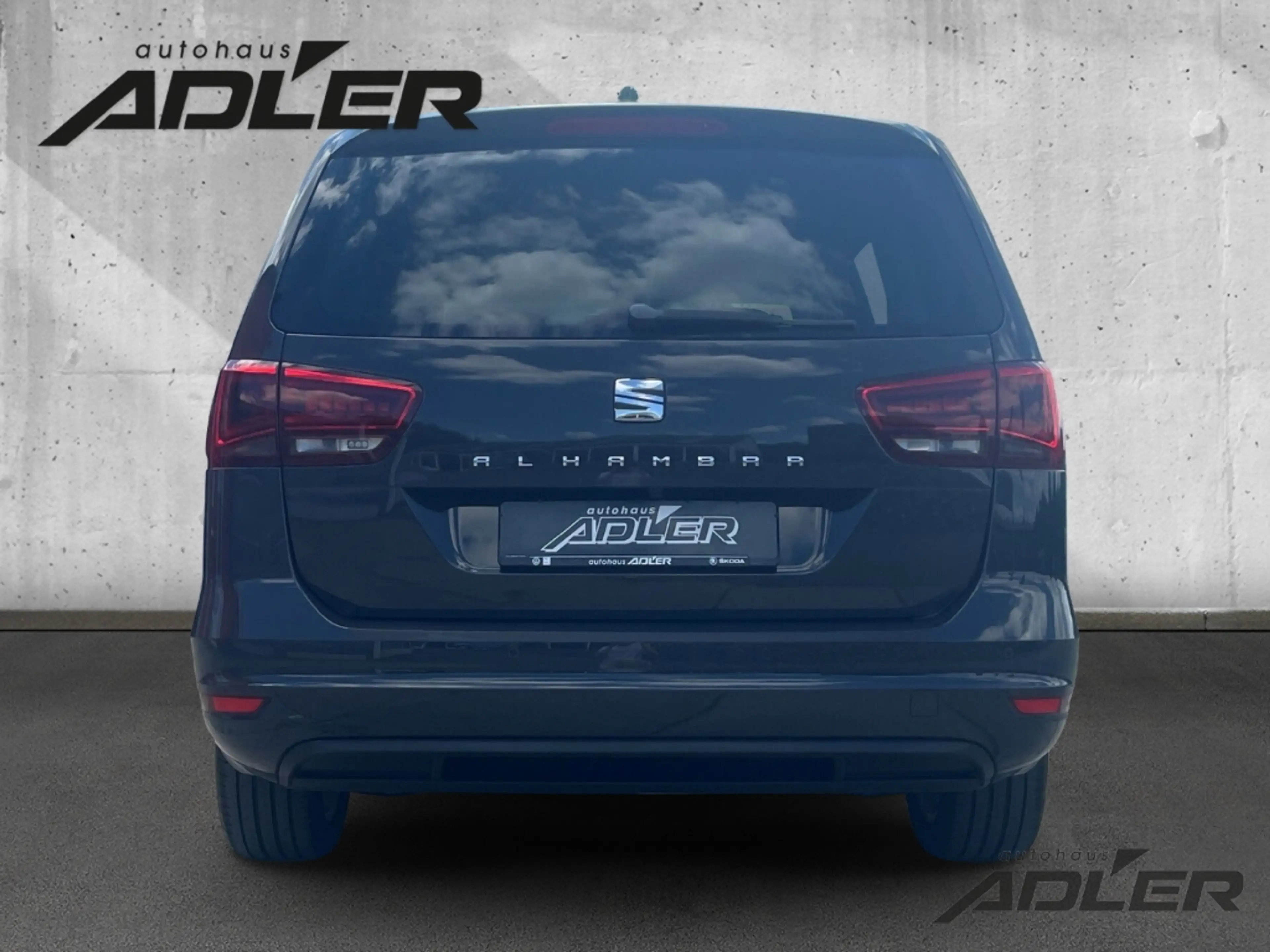 SEAT Alhambra Style 2.0 TDI KAMERA EL.SCHIEBE 3Z-KLIMA — photo 7